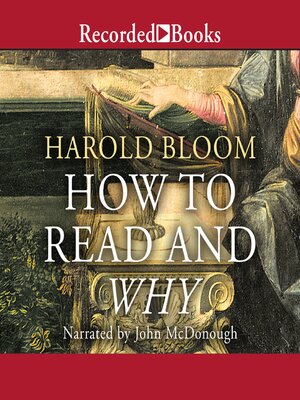 cover image of How to Read and Why